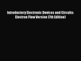 [Read book] Introductory Electronic Devices and Circuits: Electron Flow Version (7th Edition)