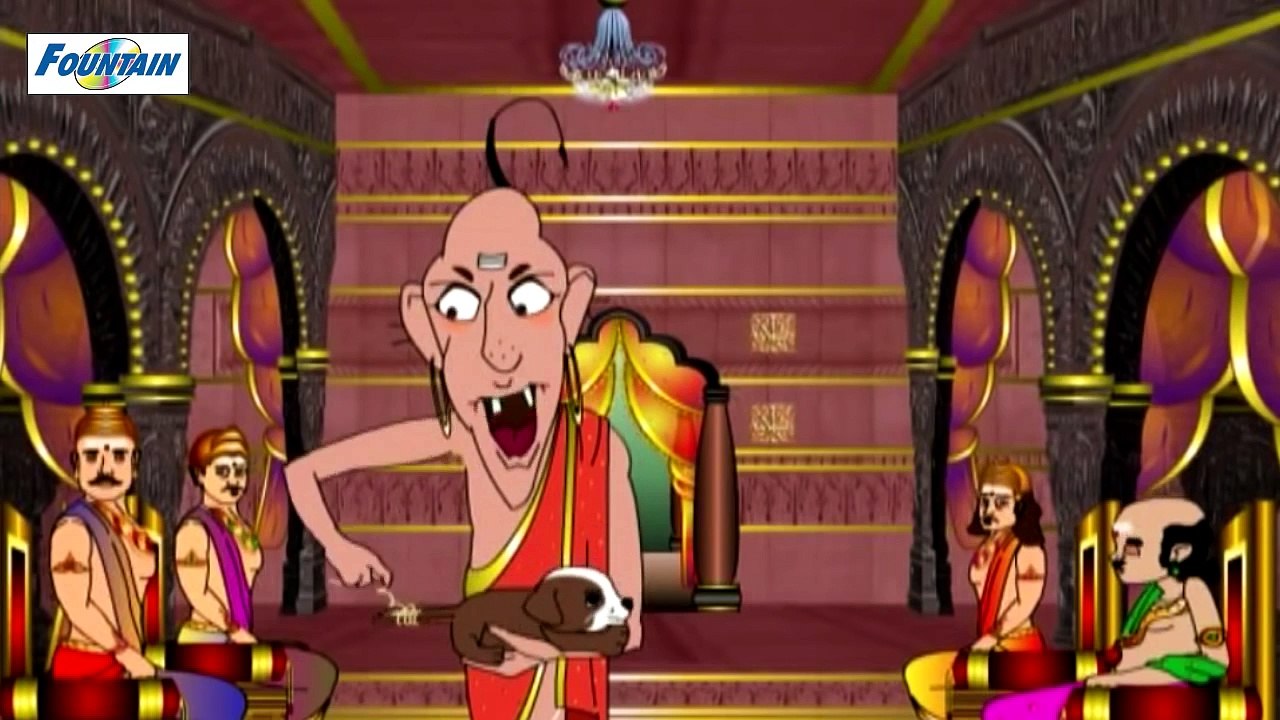 Tenali Raman In Hindi Animated Full Cartoon s in Hindi | Story For ...
