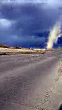 Alberta Canada's First Tornado in 2016