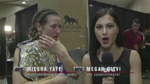 UFC 168: Miesha Tate Backstage Interview