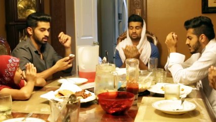 DhoomBros - When They Ask You For Food in Iftar  Crazy Vines