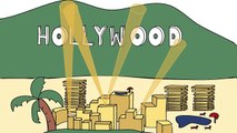 Marty Goes to Hollywood animated segments