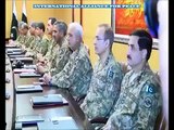 PAKISTAN ARMY CORPS COMMANDERS CONFERENCE 10 FEB