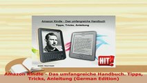 PDF  Amazon Kindle  Das umfangreiche Handbuch Tipps Tricks Anleitung German Edition Free Books