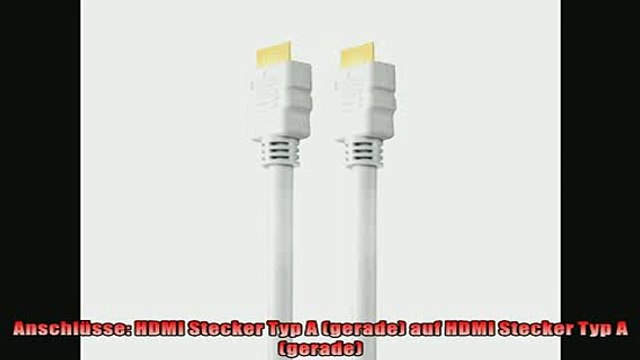 NEUES PRODUKT Zum Kaufen PerfectHD HDMI Kabel Stecker A Stecker A weiß mit Ethernet 15 Meter 8 Stück