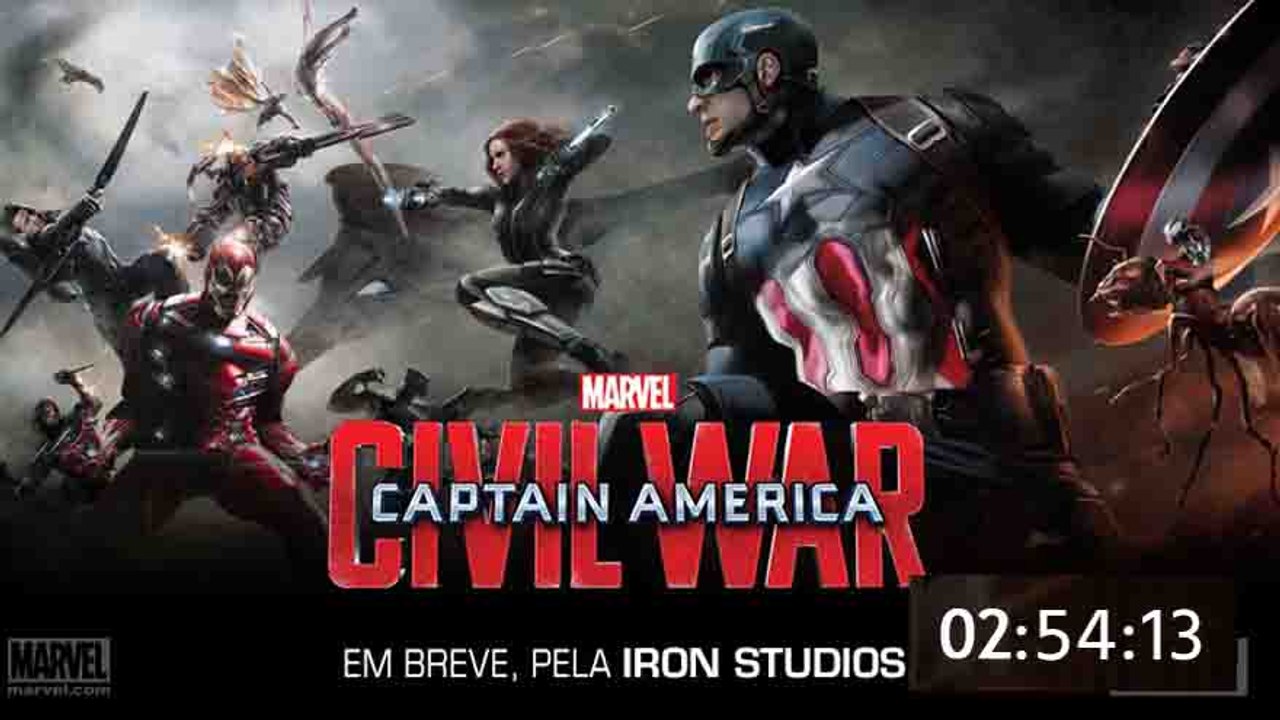 Captain America Civil War full movie