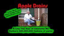 600,000,000 gallons, Drought Solutions, Roof Water Recovery