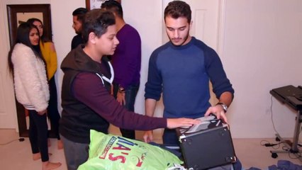 When you're packing your bag to go abroad ft. Shahveer Jafry