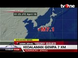 Kumamoto Kembali Diguncang Gempa Berkekuatan 7 SR
