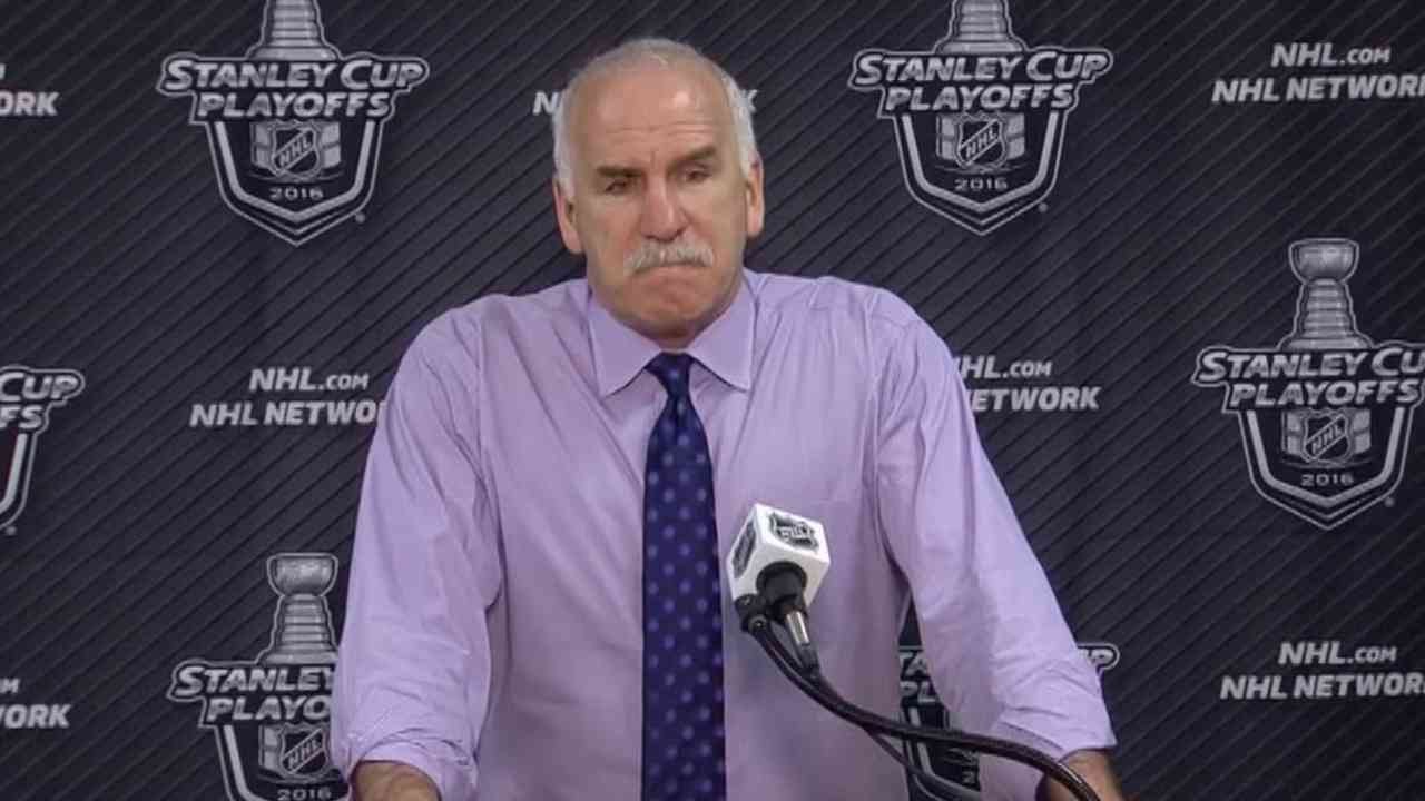 Blackhawks Coaching Challenge Keys Win