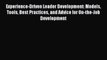 Read Experience-Driven Leader Development: Models Tools Best Practices and Advice for On-the-Job