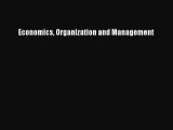 Download Economics Organization and Management Ebook Online