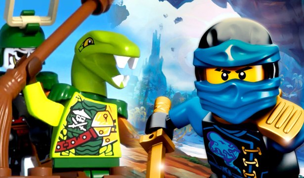 Лего Ниндзяго 2016. Lego Ninjago Skybound игра про мультики Ниндзяго на русском языке