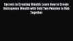 Read Secrets to Creating Wealth: Learn How to Create Outrageous Wealth with Only Two Pennies