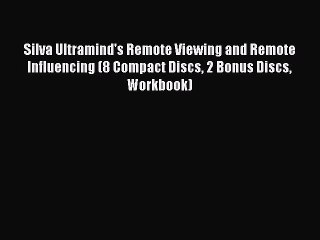 Download Silva Ultramind's Remote Viewing and Remote Influencing (8 Compact Discs 2 Bonus Discs