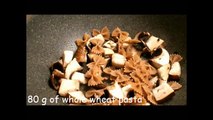 One pot pasta whit mushrooms, Lambrusco and Parma ham - Un ingegnere ai fornelli x 2