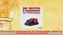 Download  Die besten 5 Tonabnehmer für Plattenspieler Band 2 1hourbook German Edition  Read Online
