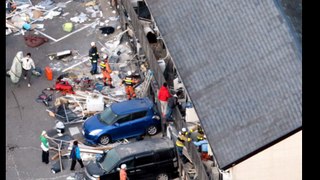 熊本地震　下敷きになった東海大生は友人の手を 握りしめた　１０人以上が生き埋めとなったアパート