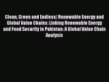 Download Clean Green and Endless| Renewable Energy and Global Value Chains: Linking Renewable