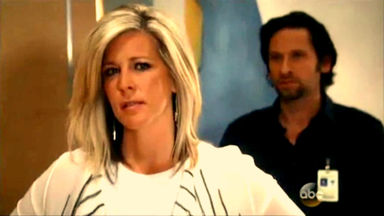 Franco & Carly Bicker About Sonny ~ GH