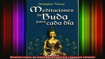 Read  Meditaciones de Buda para cada dia Spanish Edition  Full EBook