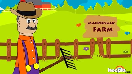Old MacDonald Had a Farm | Nursery Rhymes by HooplaKidz