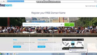 How to register free domain names