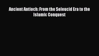 Read Ancient Antioch: From the Seleucid Era to the Islamic Conquest Ebook