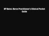 Download NP Notes: Nurse Practitioner's Clinical Pocket Guide PDF Free