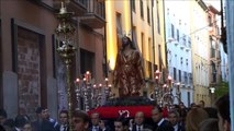 Via Crucis Cofradía del Huerto Cuaresma Granada 2012