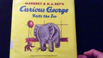 Curious George Visits the Zoo by Margret and H.A. Rey - Read Aloud