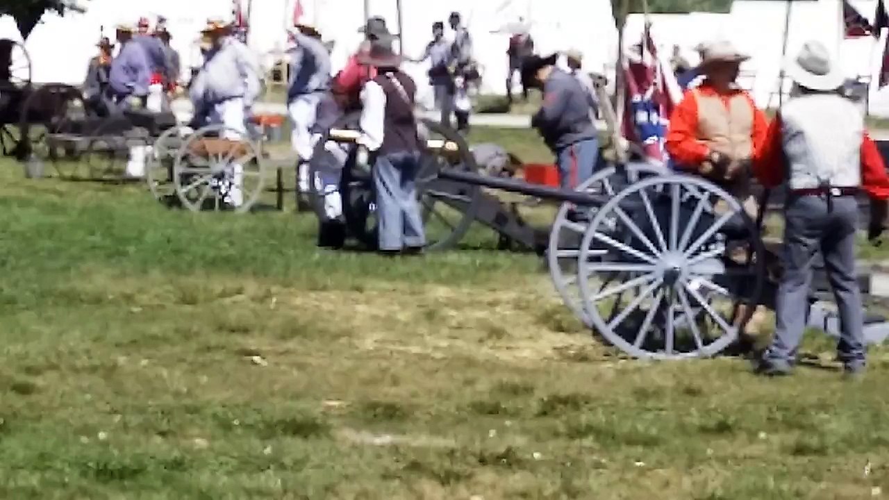 Civil War Roaring camp 2015
