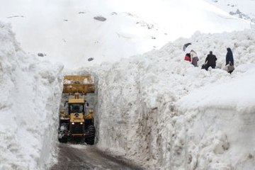 Van'ın Karına, Kanada Modeli 'Kar Tüneli'