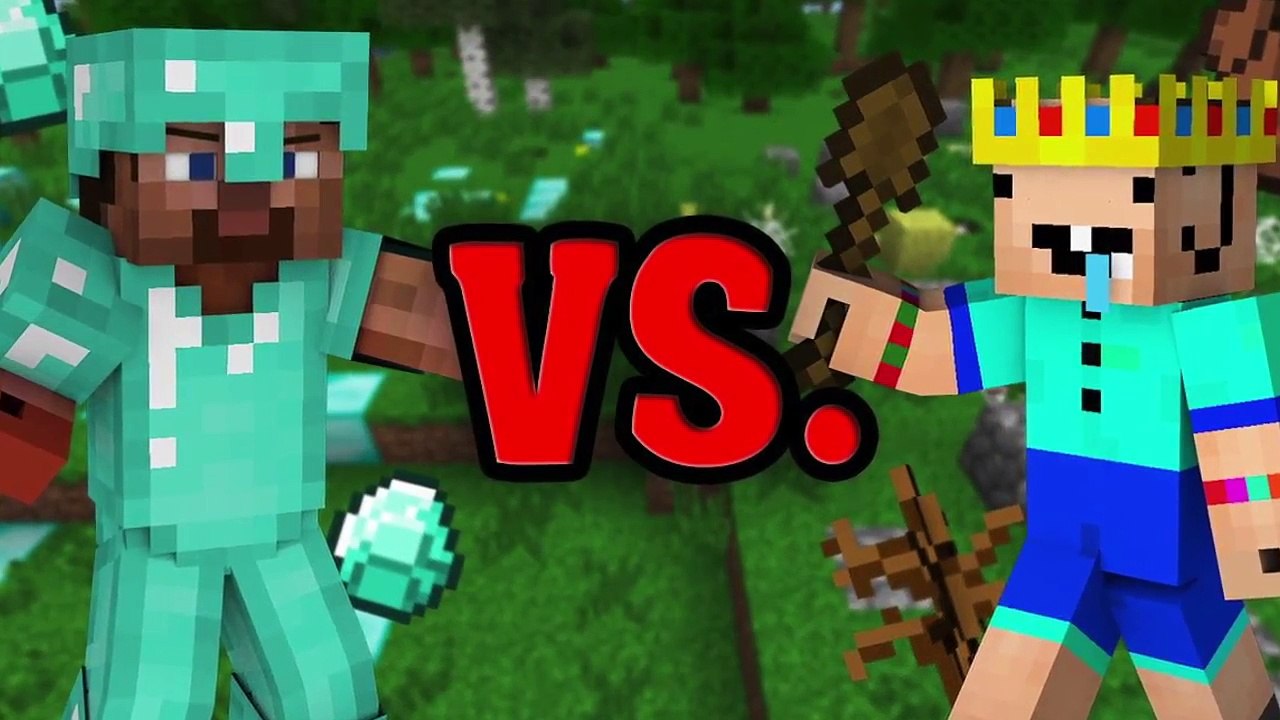 noob vs pro minecraft