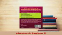 PDF  Adventures in Raspberry Pi  EBook