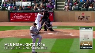 Chicago White Sox @ Minnesota Twins (MLB Season 2016) April 14, 2016 HIGHLIGHTS