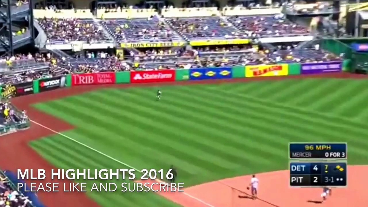 Detroit Tigers @ Pittsburgh Pirates (MLB Season 2016) April 14, 2016 HIGHLIGHTS