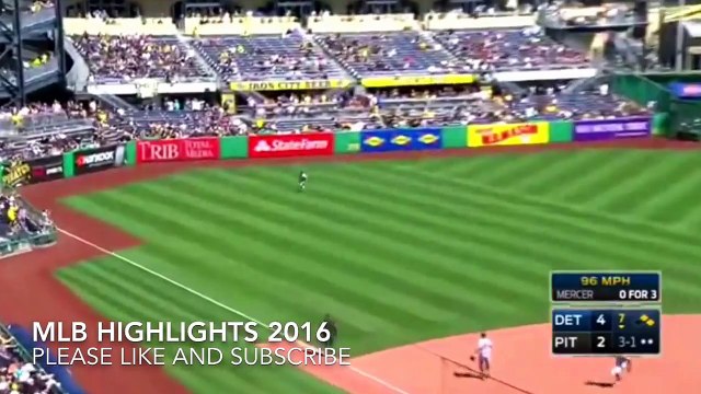 Detroit Tigers @ Pittsburgh Pirates (MLB Season 2016) April 14, 2016 HIGHLIGHTS