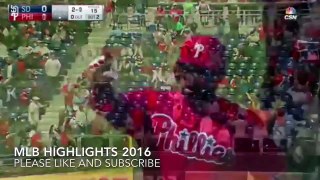 San Diego Padres @ Philadelphia Phillies (MLB Season 2016) April 14, 2016 HIGHLIGHTS