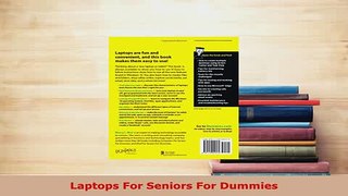 Download  Laptops For Seniors For Dummies Free Books