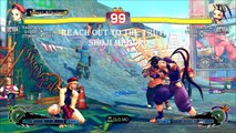 Ultra Street Fighter IV #20: Cammy vs Ibuki