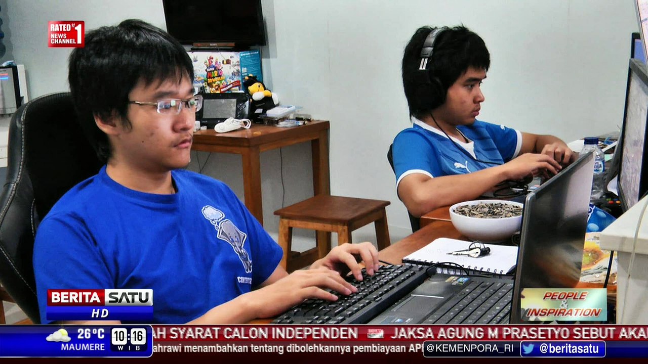 People and Inspiration: Spirit dan Karakter Ben...