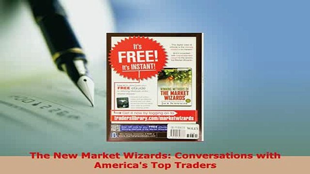 PDF The New Market Wizards Conversations with Americas Top Traders Read Online