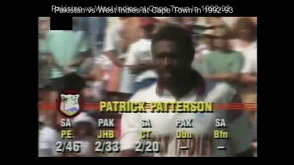 Ramiz Raja Out First Ball of the Match