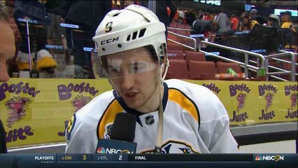 Predators Pull Off Game 1 Upset