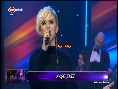 Ayşe İnak Ekiz-Sigaramın Dumanına Sarsam Saklasam Seni
