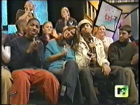 Mtv First Look Nick Lachey & Vanessa Lachey