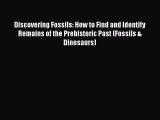 Read Discovering Fossils: How to Find and Identify Remains of the Prehistoric Past (Fossils