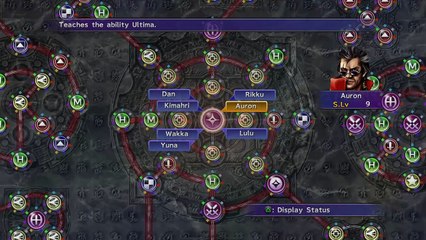 FINAL FANTASY X HD Remaster Maxed Stats/ALL SPHERE GRIDS FULL