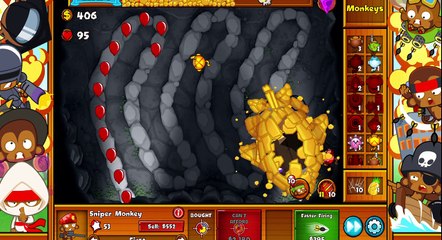 Bloons Monkey City  Dreadbloon: Armored Behemoth Level 1